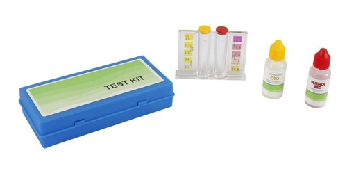 Imagen 2 de 3 de Test Kit Ph Cloro Nataclor