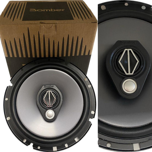 Par Parlantes 6 Pulgadas Bomber Bbr 6 50 Watt Rms 3 Vias