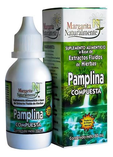 Pamplina Compuesto Extracto 50 Ml Margarita Naturalmente
