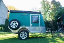 Comprar Trailer Teardrop Mactrail Turismo 2 Con Panel Solar - 2020