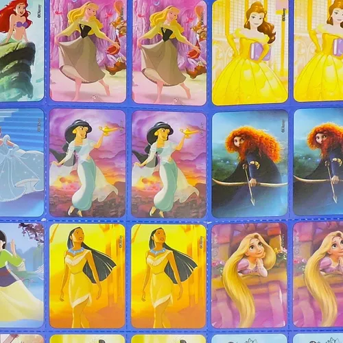 Jogo da Memória - Princesas da Disney