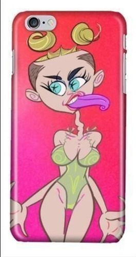 Funda Celular Miley Cyrus Pop Caricatura Todos Los Cel