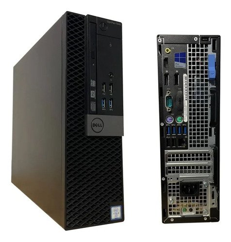 Cpu Dell Optiplex Core I5 Sexta Ge. 16gb Ddr4 240 Ssd (Reacondicionado)