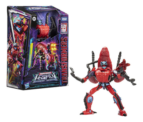 Boneco Predacon Inferno Transformers Legacy Hasbro