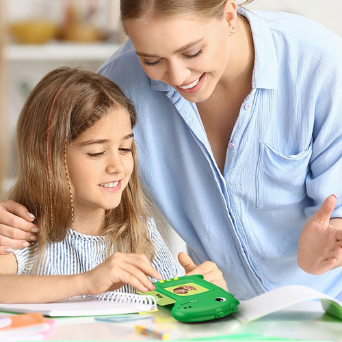 (gn) Máquina De Lectura Con Tarjetas Didácticas Interactivas
