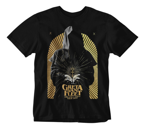 Camiseta Rock Greta Van Fleet C4
