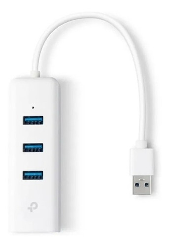 Adaptador Usb Tp Link Gigabit Ethernet Rj45 Ue330 + Hub 3.0