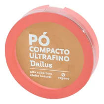 Comprar Base de maquiagem em pó compacto Dailus Pó compacto ultrafino Pó compacto ultrafino tom d6 medio - 10g