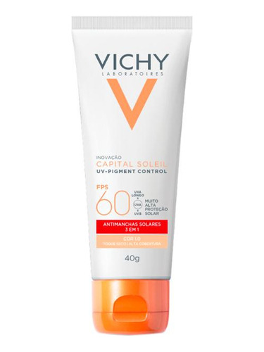 Vichy Capital Soleil Uv-pigment Fps60 1.0 Prot Sol Fac 40g