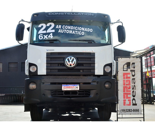 Vw 33460 6x4 2022 Ent De R$ 200.000.00 + 36x R$ 7.350.00