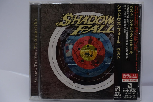 Cd Shadows Fall  Seeking The Way...  2007 (ed. Jap. Obi)