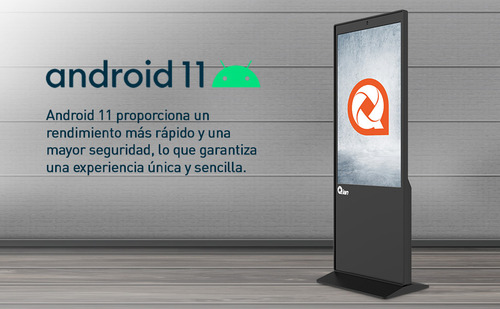 Kiosco Totem Qian Tactil Publicitario 55 Interactivo Android