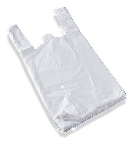 Bolsas Plasticas Blancas Con Asa 25 Kg Exf Maracay Al Mayor
