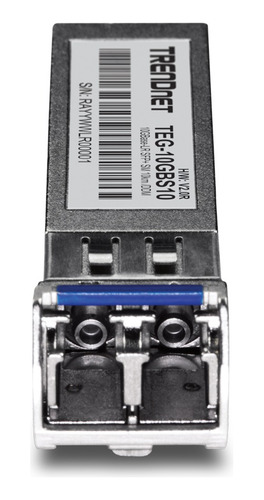 Trendnet Teg-mgbs10, Modulo Transceiver Monomodo 1gb Lc 10km