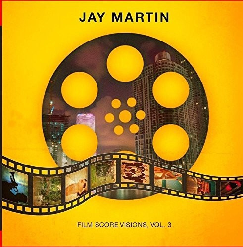 Banda Sonora De La Película De Jay Martin, Visions, 3 Cd