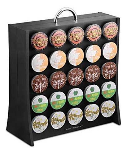 Mind Reader 50 Capacidad K-cup Single Serve Coffe