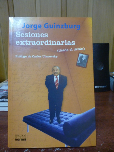 Jorge Guinzburg - Sesiones Extraordinarias