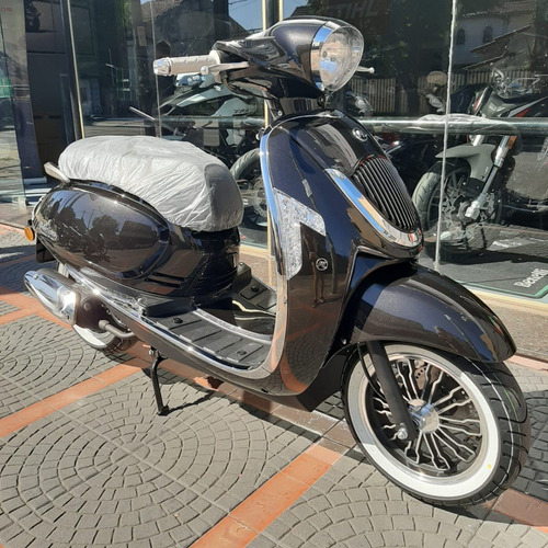 Imagen 4 de 16 de Scooter Motomel Strato 150 Alpino - Ahora 18 - Milano Motos