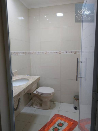 Imagem 15 de 30 de Sobrado Com 3 Dormitórios À Venda, 200 M² Por R$ 550.000,00 - Parque Atlântica - Ferraz De Vasconcelos/sp - So0164