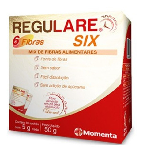 Regulare Six 10 Saches ( 5g Cada )