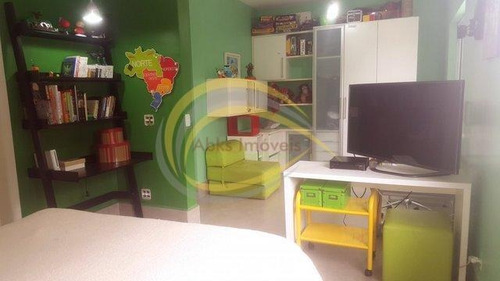 Imagem 9 de 21 de Casa Com 4 Dormitórios 2 Suítes À Venda, 159 M² Por R$ 695.000 - San Remo - Cotia/sp - Ca1821