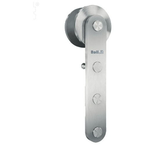 Roldana Rollit Inox Aparente Modelo Elite - Portas De Correr