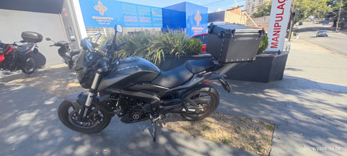 Dominar 400, 2024/2025, 1.300 Km, Preta Com Baú