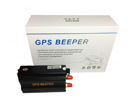 Localizador Gps Rastreador Tracker Inmoviliza Beeper