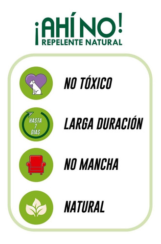 Imagen 4 de 7 de Señor Dog® Nivel 3 Interiores Marcaje Por Ansiedad. ¡ahí No! Repelente De Perros