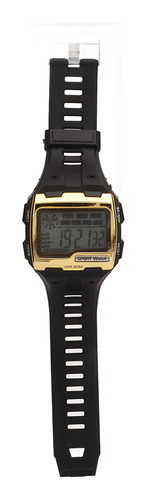 Reloj Deportivo Impermeable Para Hombre Digital Wr30m Day Da