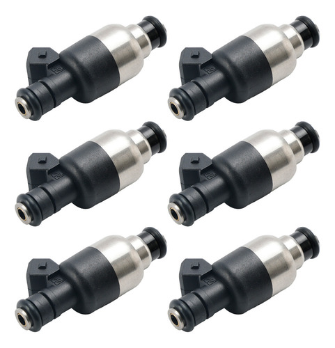 P. Inyector De Combustible De 6 Piezas Para Gm 2.8l 3.1l