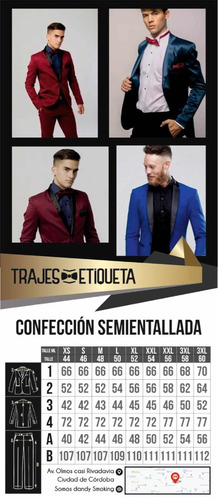 Imagen 4 de 4 de Traje Entallado Azul Claro