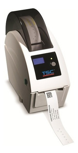 Imagen 1 de 3 de Impresora Pulseras Identificación Tsc Tdp225w Con Insumos