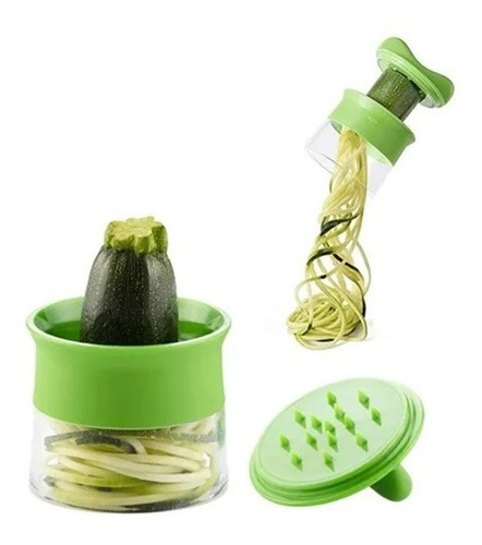 Rallador Espiral Corta Verduras Spiralizer  17077 Bazarnet.