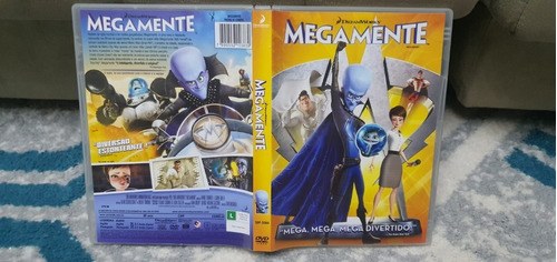 Megamente - Dvd - Original!