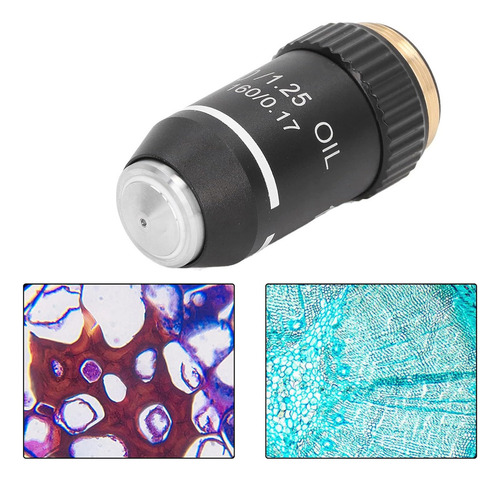 L Objetivos 100x For Microscopio Biológico 19