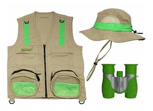 Chaleco De Carga Para Niños Eagle Eye Explorer Con Tira Ref