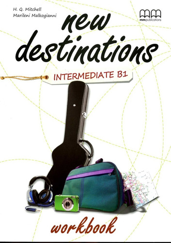 New Destinations (brit.ed.) Intermediate B1 - Wbk - Q., Mari