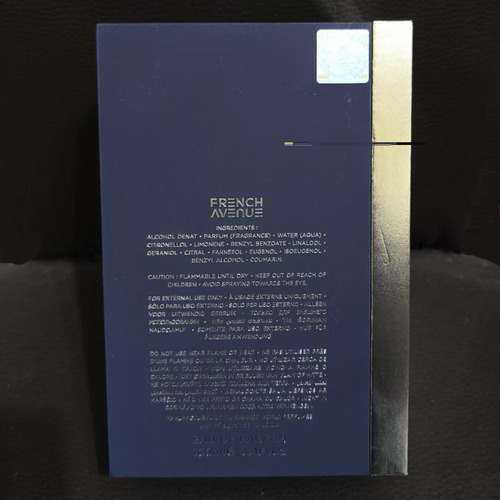 French Avenue Azzure Aoud 100ml Edp Spray