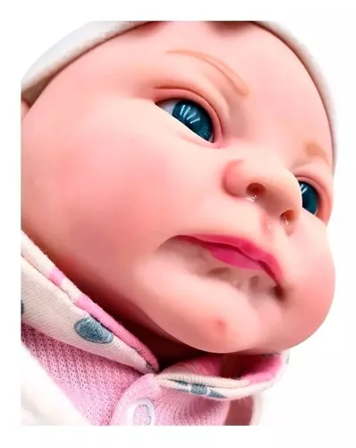 Boneca Reborn Doll Realista Layla Sid-Nyl - Fátima Criança