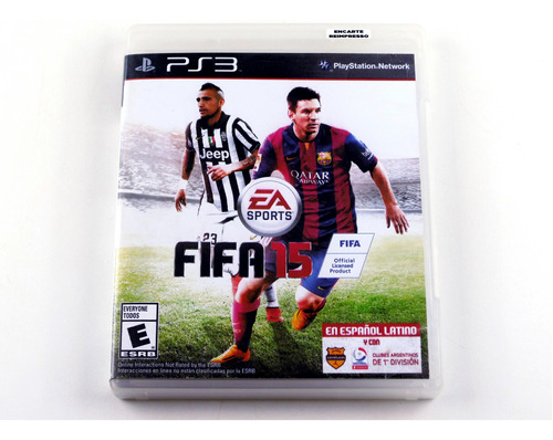 Fifa 15 Original Playstation 3 Ps3