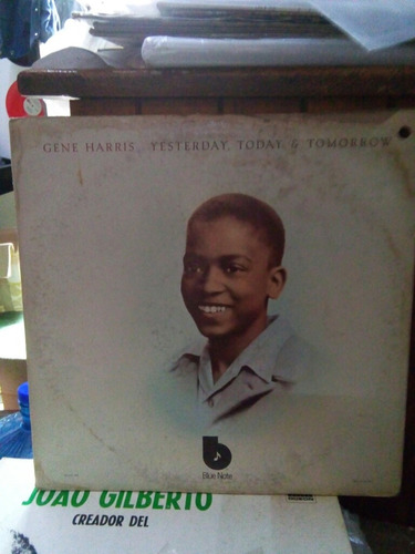 Gene Harris Yesterday Today Tomorrow Imp Vinyl Lp Acetato.