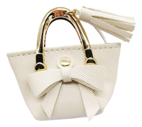 Muñecas A Escala 1/6, Bolso Para Muñecas, Vestido Blanco