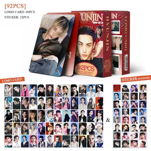 R 92 Cartões Coleção Hyunjin Stray Kids | MercadoLivre
