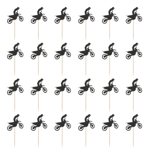 Bicicleta De Matrícula De Moto De Cumpleaños, 36 Unidades