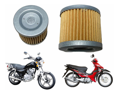 Filtro Aceite Suzuki Best Vivar Gn 125 Gixxer 150 250 Ax4