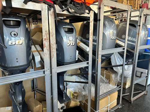 Motor Yamaha 70 Hp Betol 2ta.electrico C.distancia Powertrim