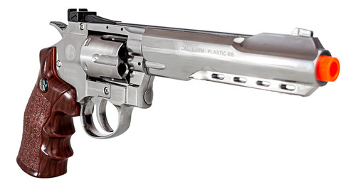 Revolver Pressão Full Metal Co2 702 Airsoft 6mm K36