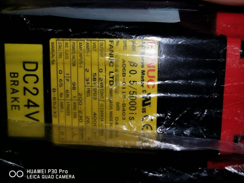 Fanuc A06b 0115 B403 Ac Servo Motor 0.2 Kw