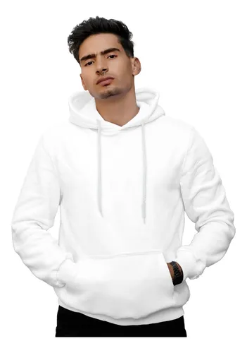 Sudaderas Blanco Hombre